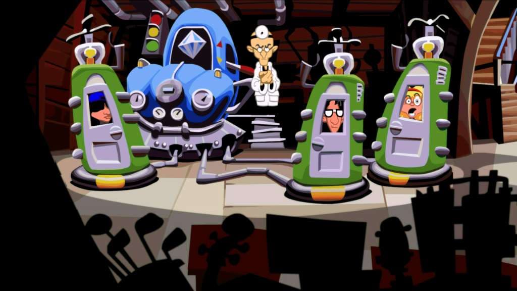 Day of the Tentacle Remastered (compte Steam)