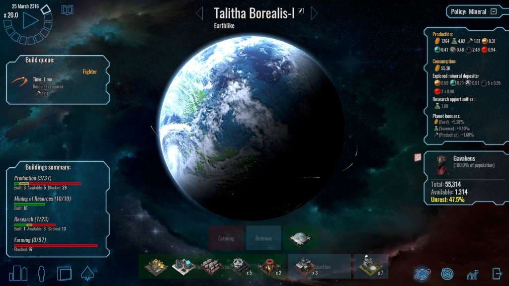 Polaris Sector