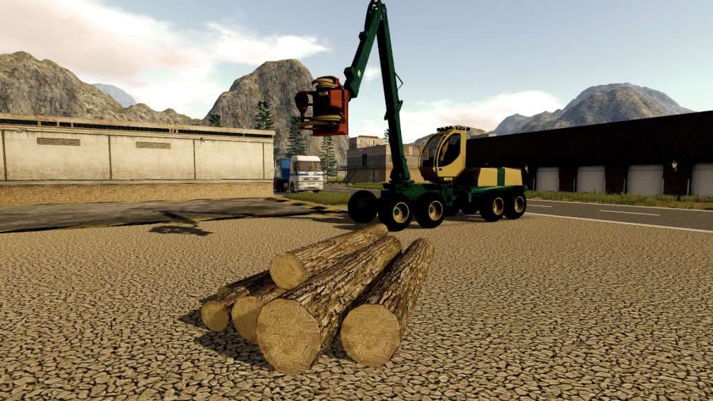 Forestry 2017: The Simulation
