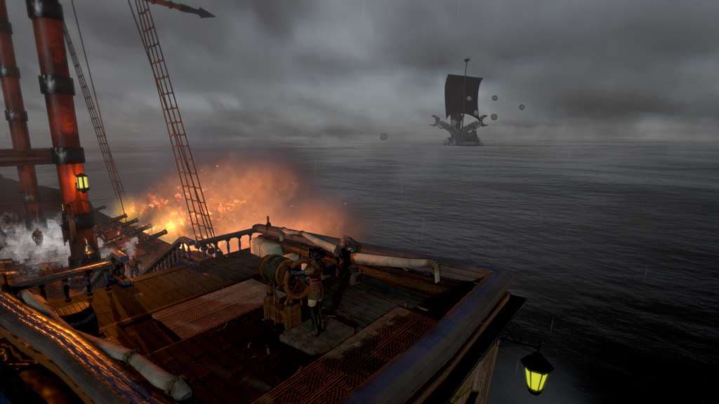 Man O' War: Corsair - Warhammer Naval Battles