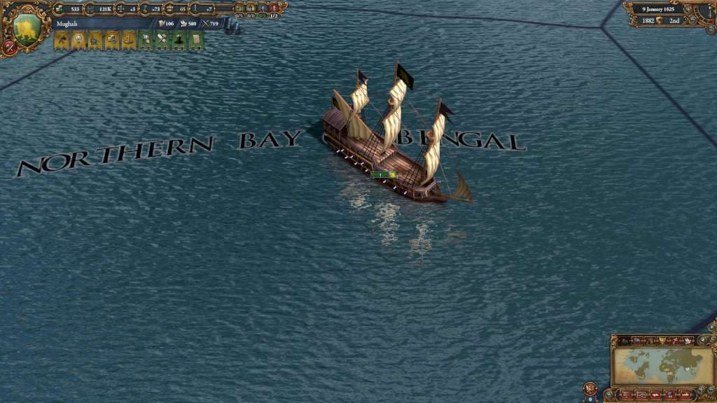 Europa Universalis IV - Indian Ships Unit Pack DLC