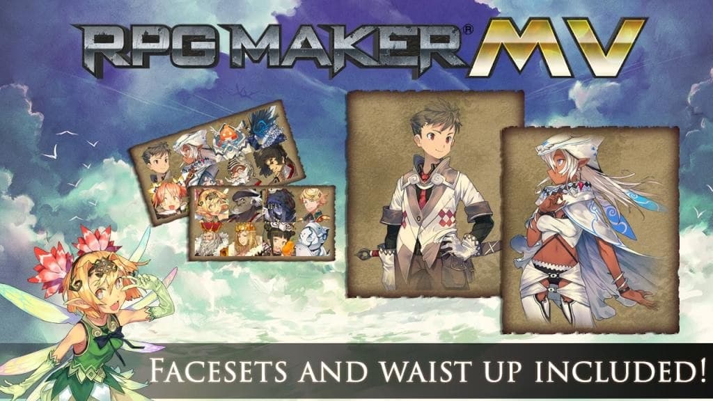 RPG Maker MV - Cover Art Characters Pack DLC