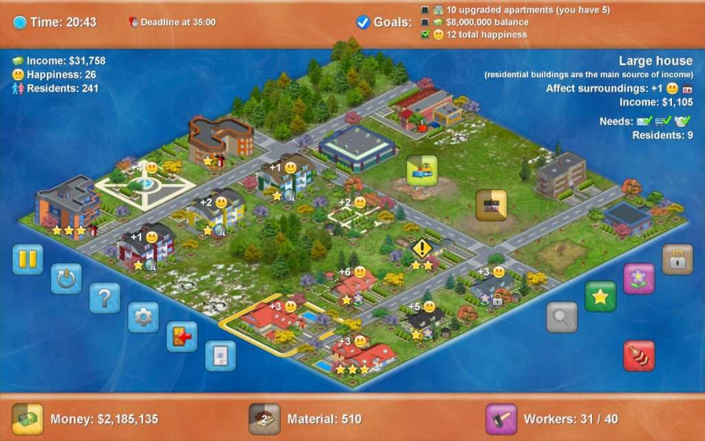 Townopolis (cadeau Steam)