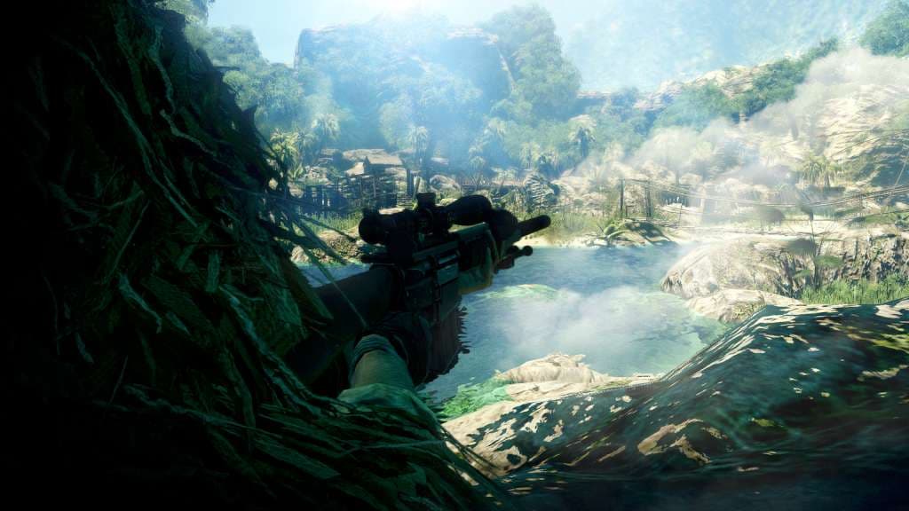 Sniper Ghost Warrior Gold Edition (compte Steam)