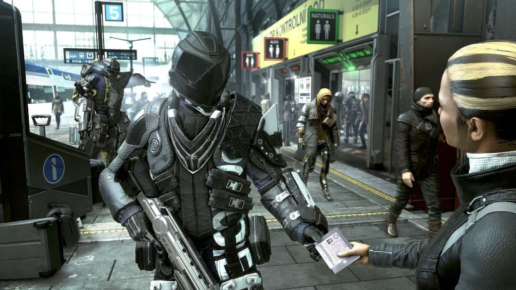 Deus Ex: Mankind Divided Day One Edition