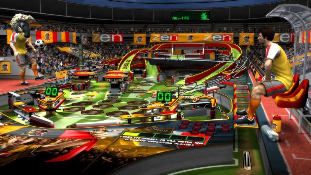 Pinball FX2 - Super League – Zen Studios F.C. Table DLC