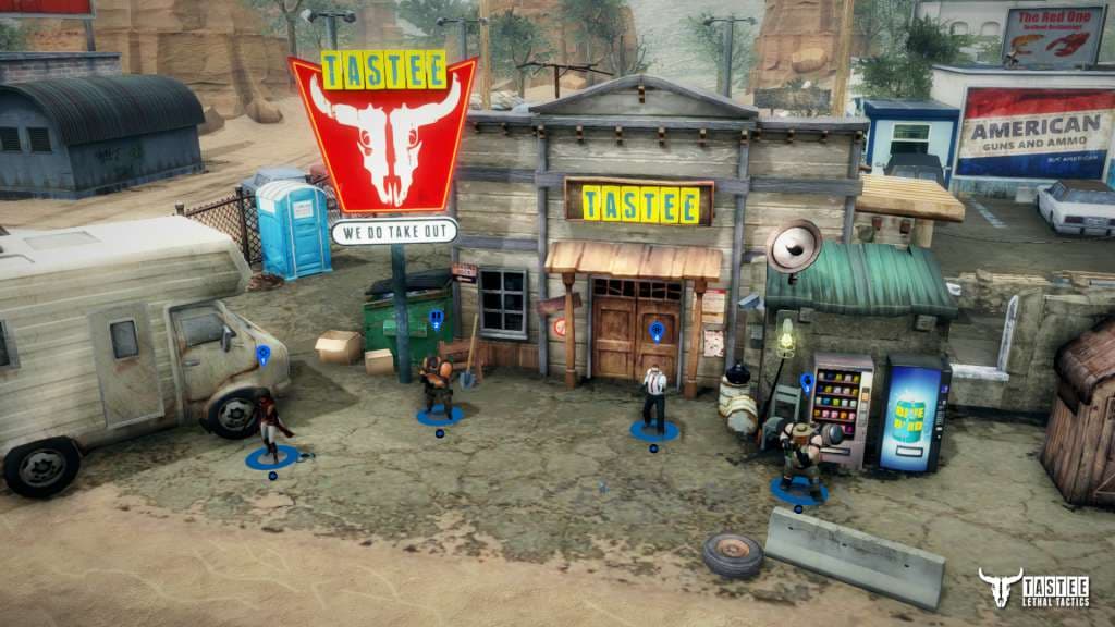 TASTEE: Lethal Tactics