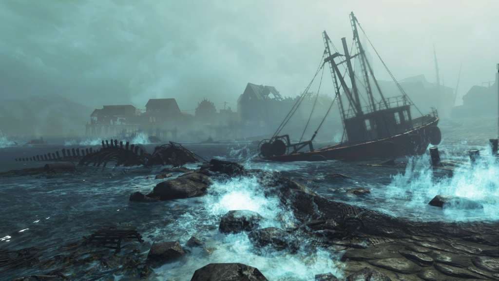 Fallout 4 + Far Harbor DLC (compte PlayStation)