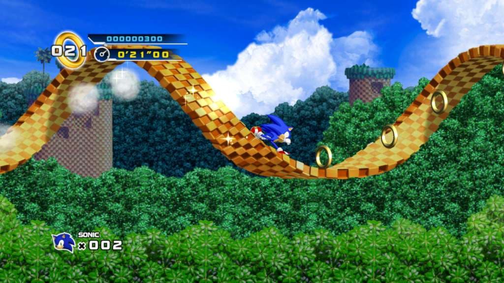 Sonic the Hedgehog 4 Episode 1 (cadeau Steam)