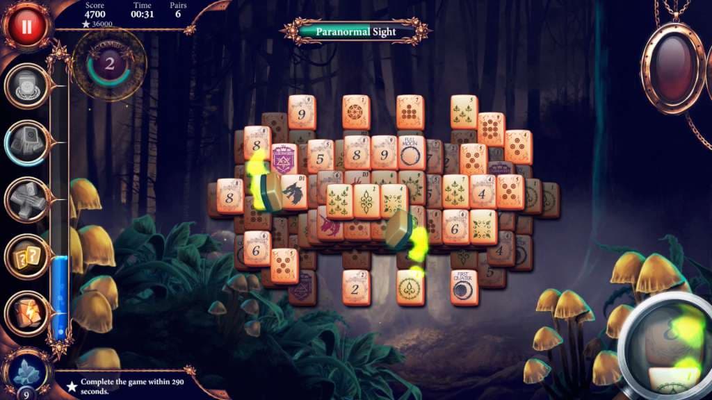 The Mahjong Huntress