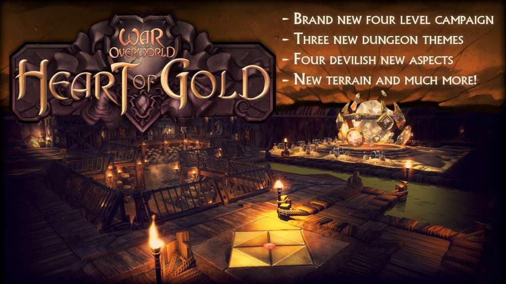 War for the Overworld - Heart of Gold DLC