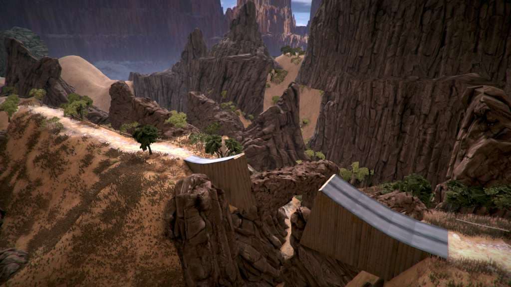 MTB Downhill Simulator