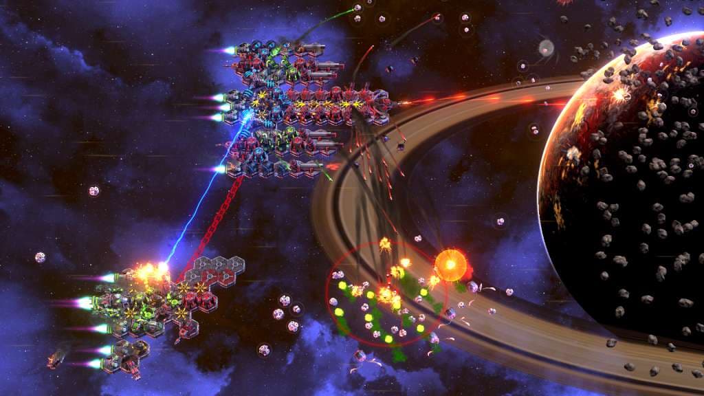 Space Run Galaxy