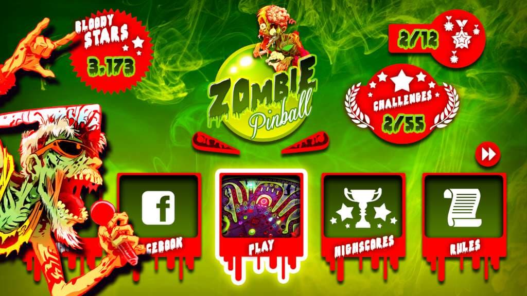 Zombie Pinball