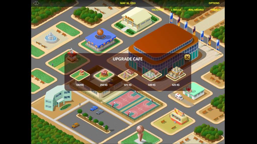 World Basketball Tycoon EN Language Only