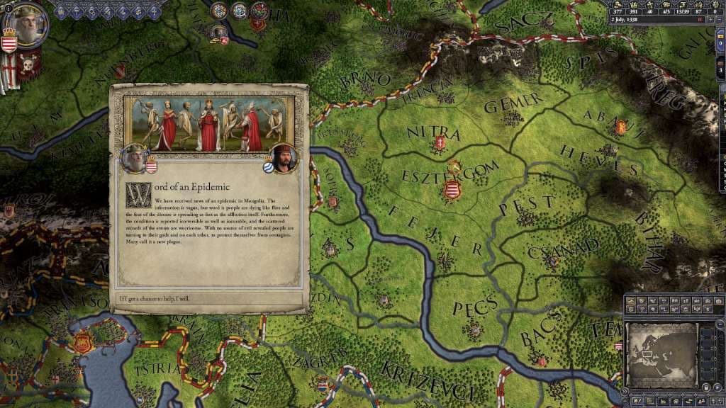 Crusader Kings II - The Reaper's Due DLC