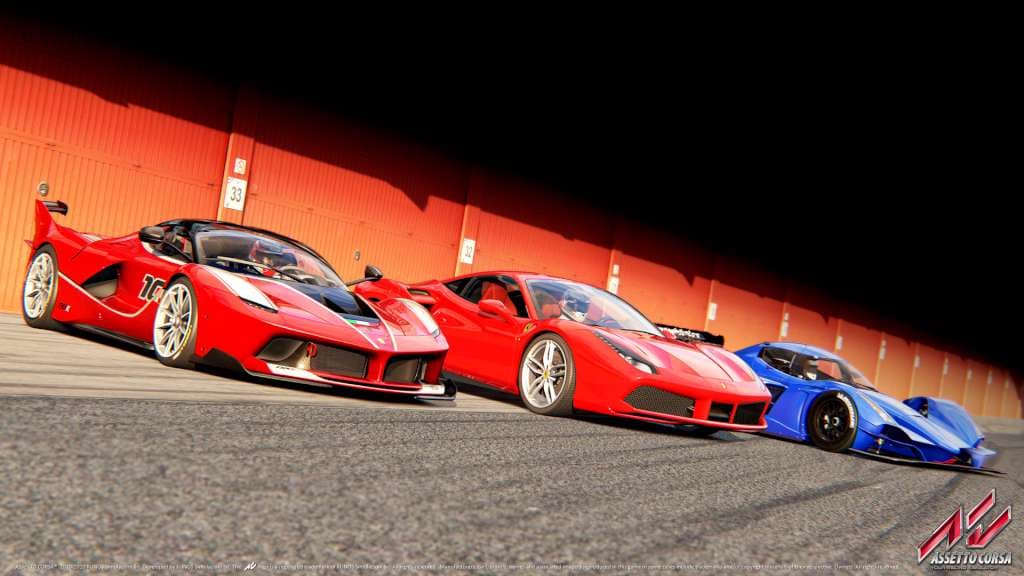 Assetto Corsa -Tripl3 Pack DLC