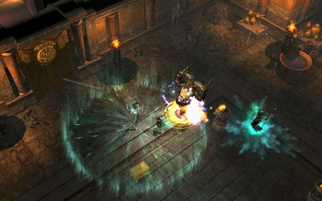 Titan Quest Anniversary Edition (cadeau Steam)