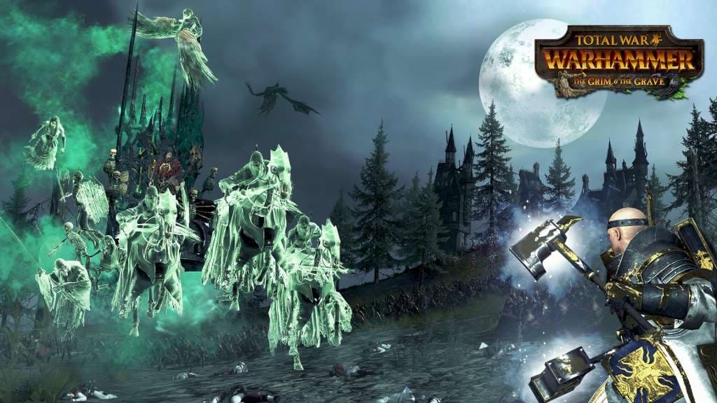 Total War: Warhammer - The Grim and the Grave DLC