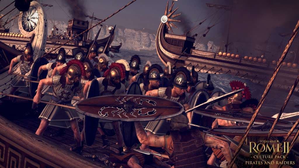 Total War: ROME II - Pirates and Raiders DLC