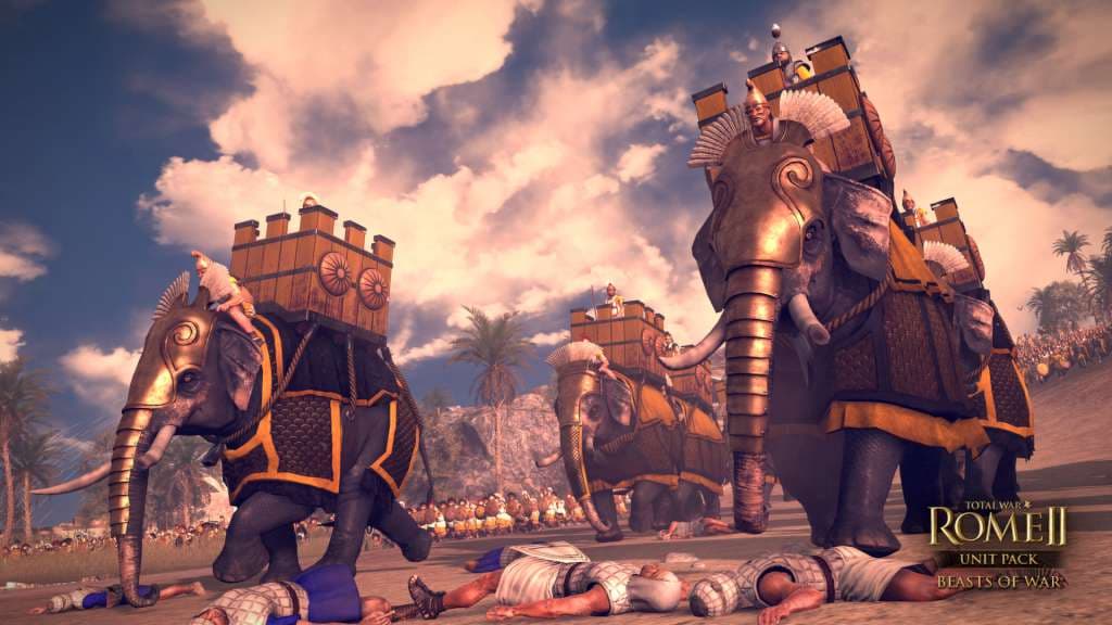 Total War: ROME II - Beasts of War Unit Pack DLC