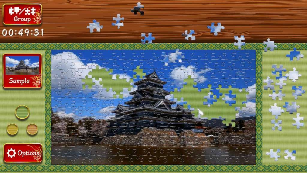 Beautiful Japanese Scenery - Animated Jigsaws