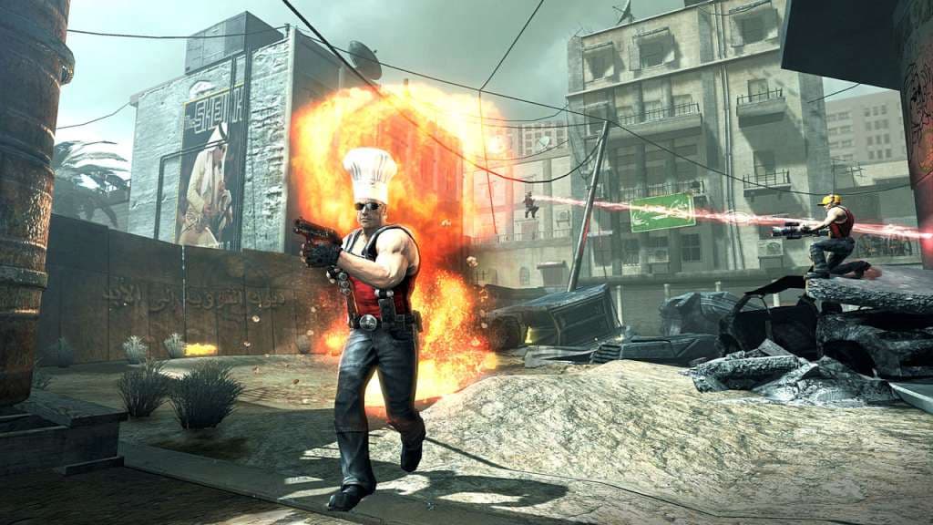 Duke Nukem Forever - Hail to the Icons Parody Pack DLC