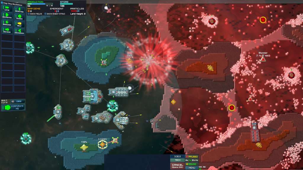 Particle Fleet: Emergence