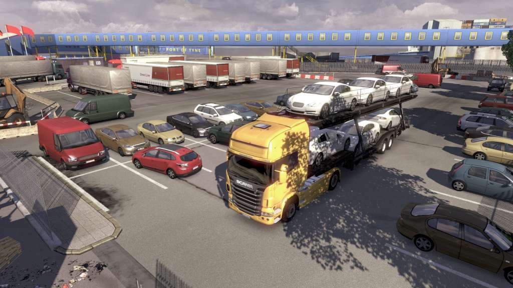 Scania Truck Driving Simulator English Only