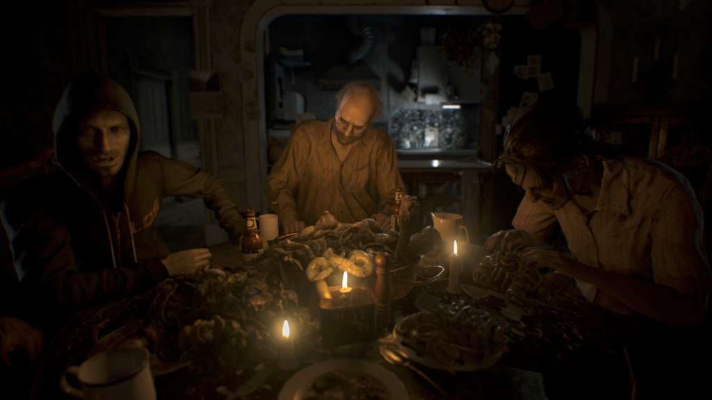 Resident Evil 7 Gold Edition & Village Gold Edition Bundle