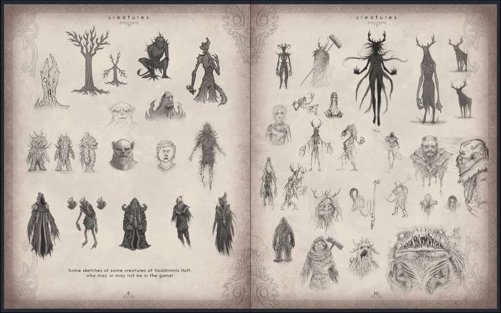 Through the Woods: Collector's Edition