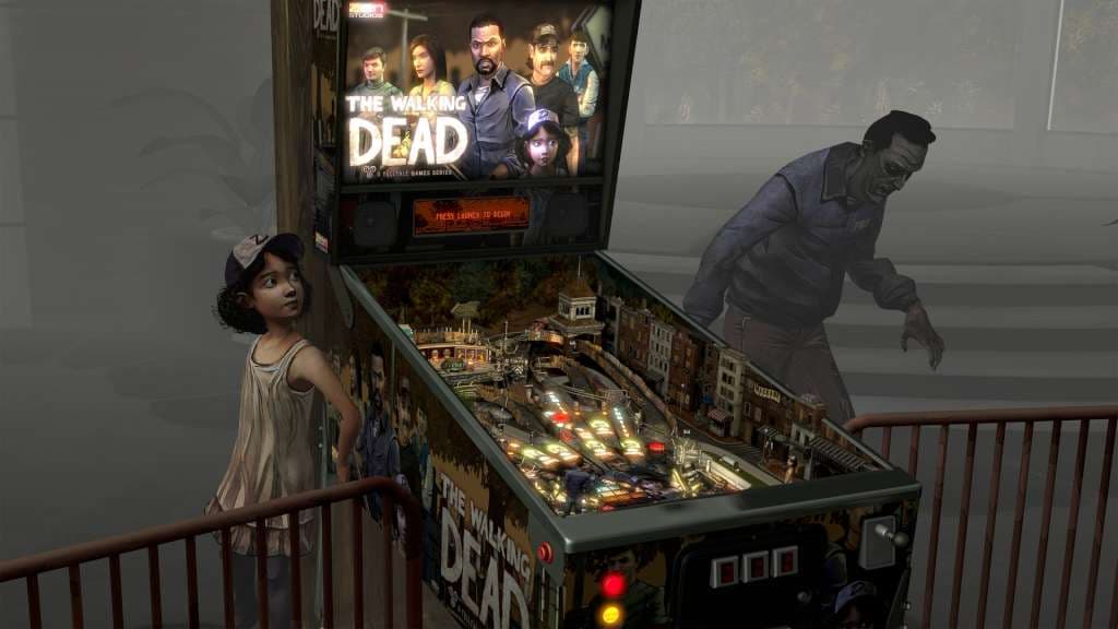Pinball FX2 VR - The Walking Dead DLC