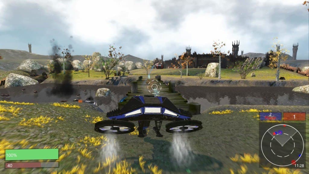 Project Hovercraft