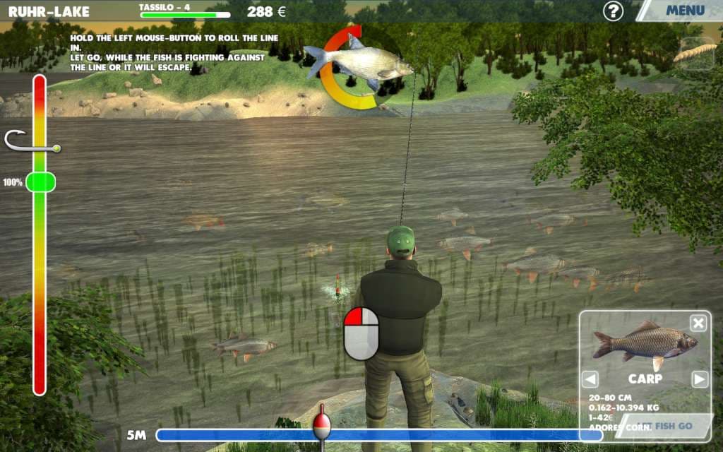 3D Arcade Fishing