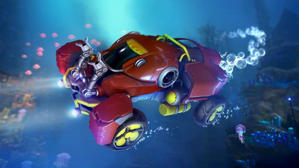 Rocket League - Proteus DLC