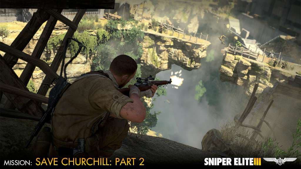 Sniper Elite III - Save Churchill Part 2: Belly of the Beast DLC