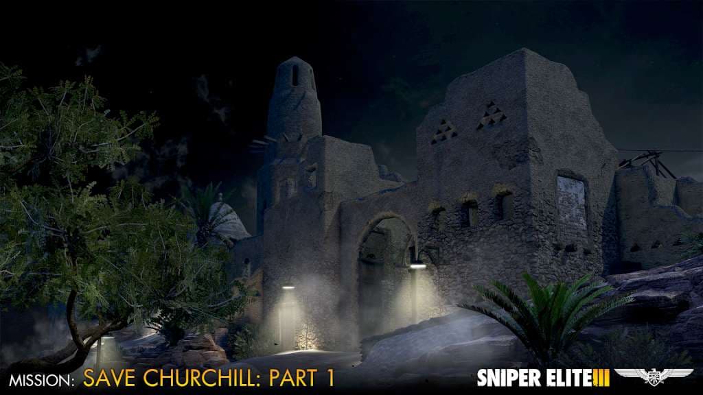 Sniper Elite III - Save Churchill Part 1: In Shadows DLC