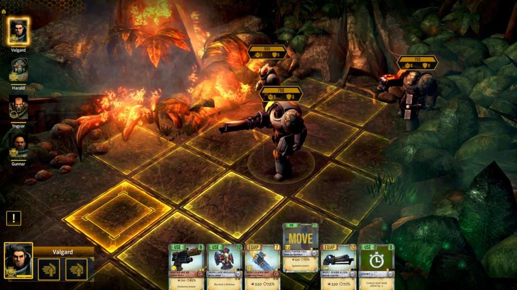 Warhammer 40,000: Space Wolf + Exceptional Card Pack DLC