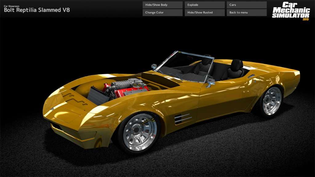 Car Mechanic Simulator 2015 - Total Modifications DLC