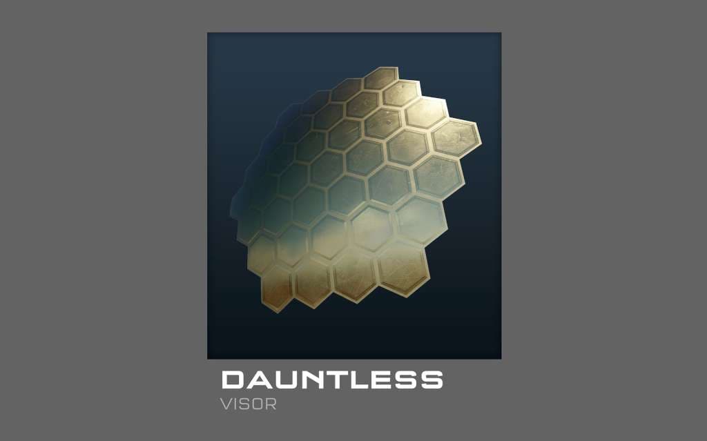 Halo 5: Guardians - Dauntless Visor REQ Pack DLC