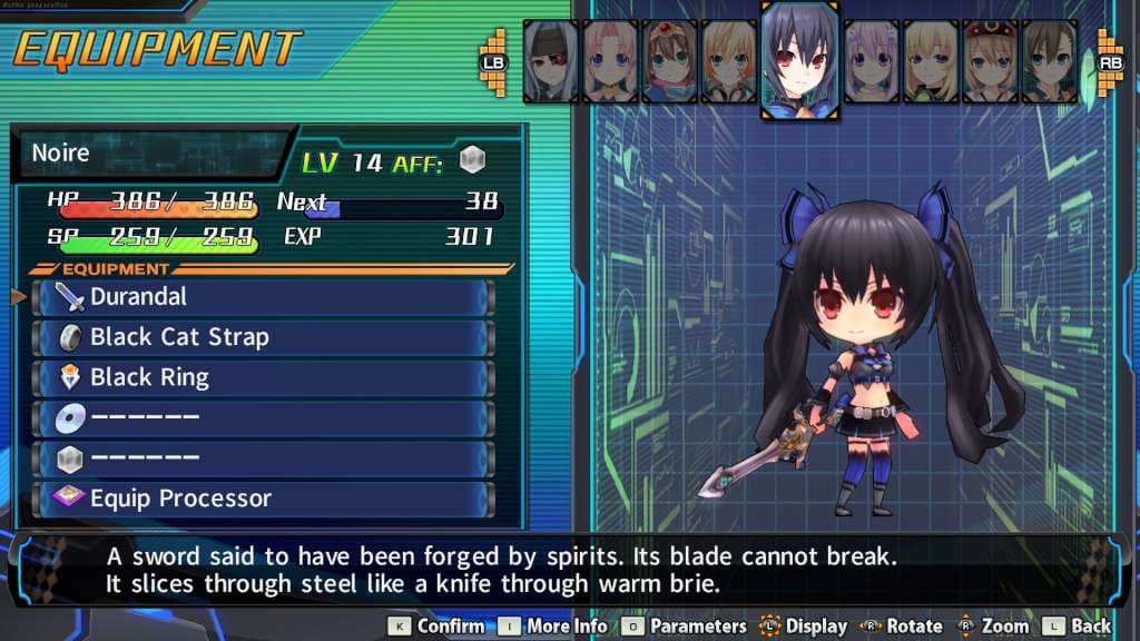Hyperdevotion Noire - DLC