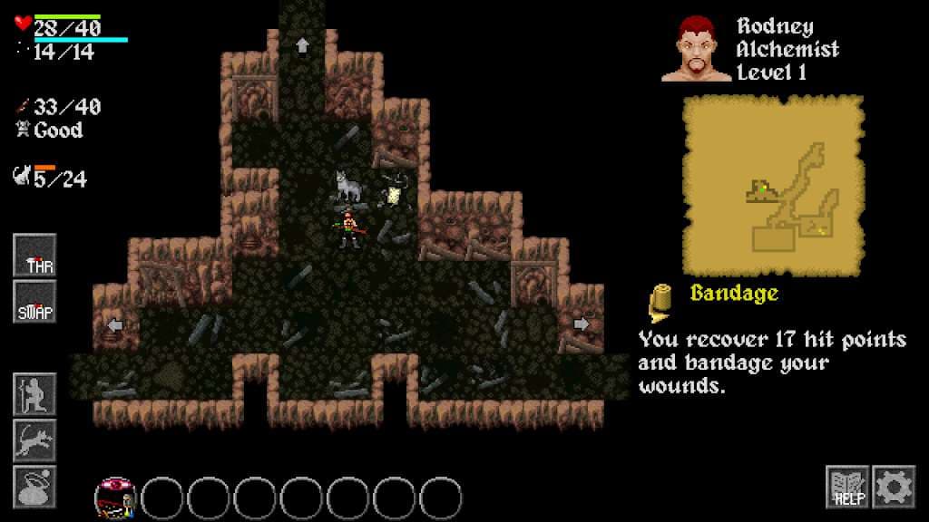Ananias Roguelike