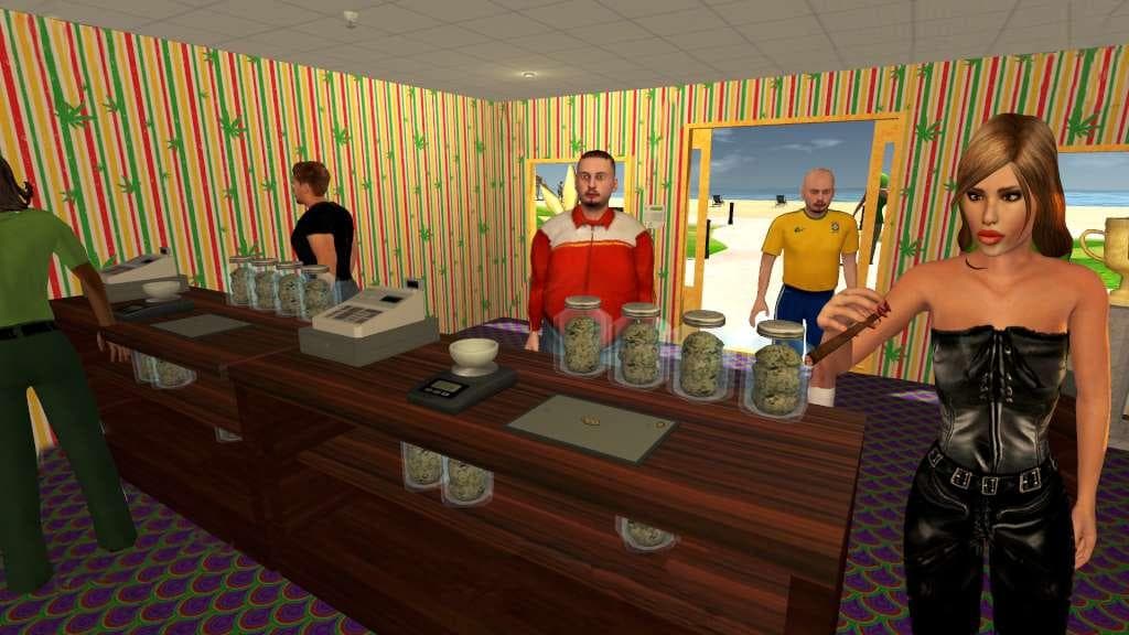 Weed Shop 2 (cadeau Steam)