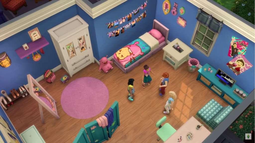 The Sims 4 - Kids Room Stuff DLC