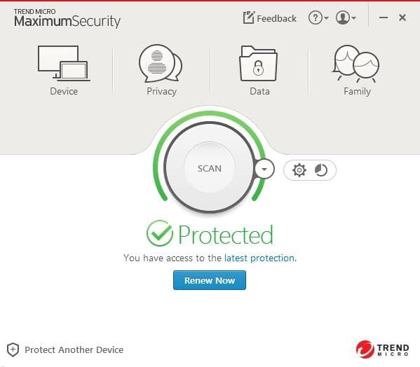 Trend Micro Maximum Security (1 Year / 5 Devices)