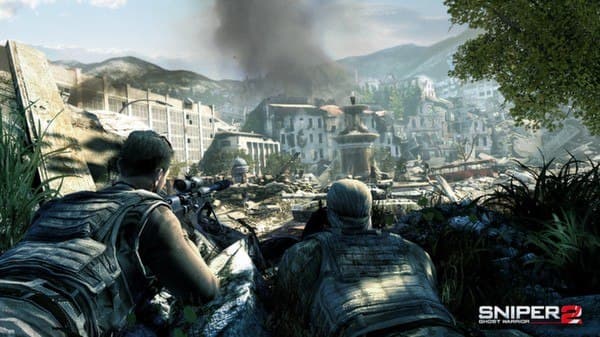 Sniper: Ghost Warrior 2 (cadeau Steam)
