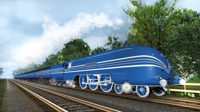 Trainz Simulator 12 - Coronation Scot DLC