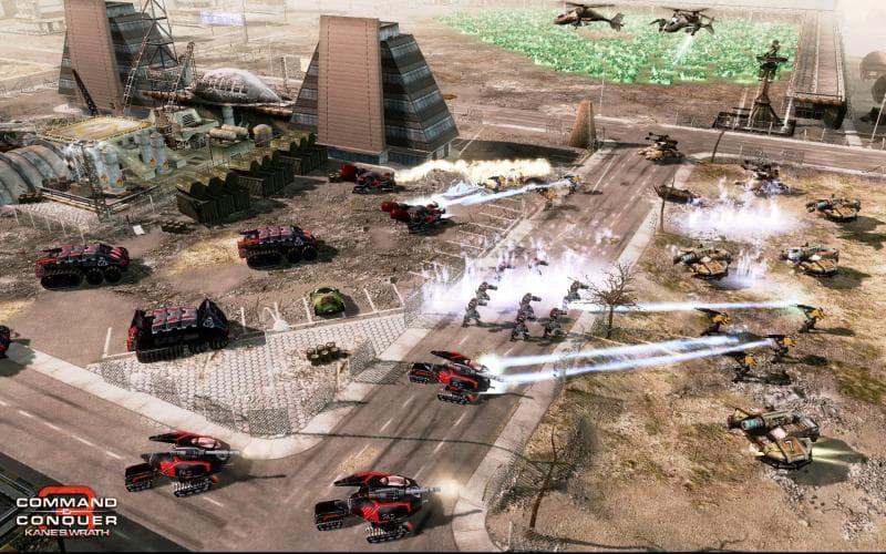 Command & Conquer 3 - Kane's Wrath DLC