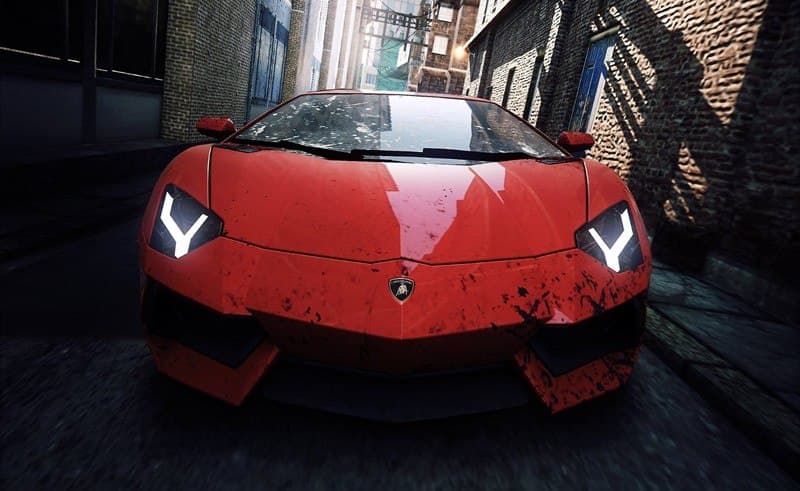 Need for Speed Most Wanted EN Language Only