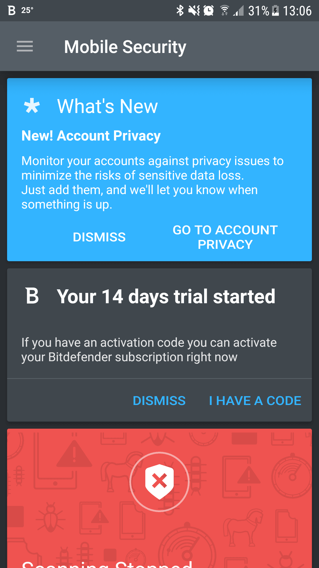 Bitdefender Mobile Security for Android & iOS (1 Year / 3 Devices)